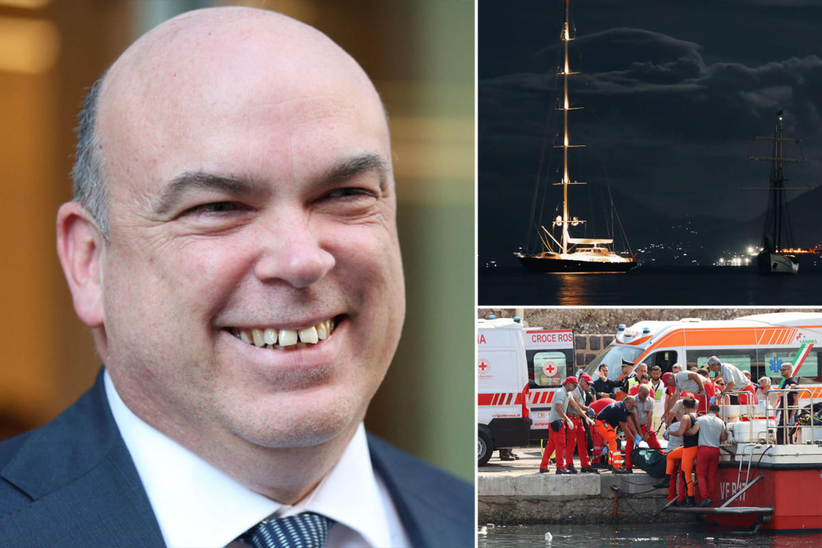 What we know about Bayesian yacht tragedy as UK tech tycoon and daughter missing