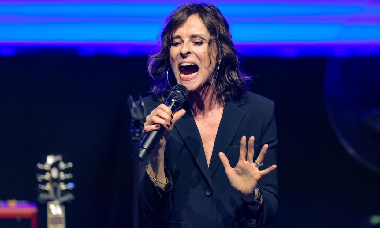 <span>Lisa Stansfield performing at the Northern music awards at the Albert Hall in Manchester.</span><span>Photograph: Matt McNulty/Getty Images</span>