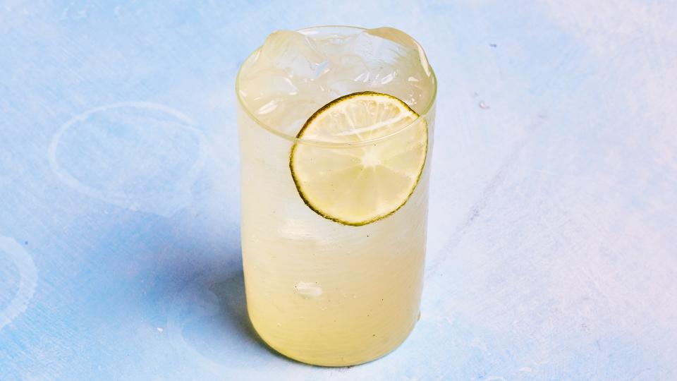 Kombucha-Vodka Highball