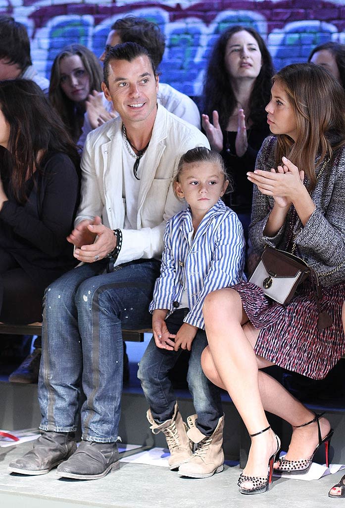 Rossdale Gavin Kingston NYFW