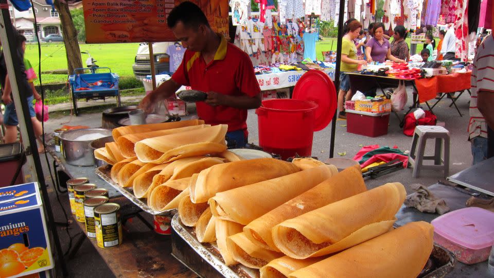 This is the ultimate Malaysian pancake. - Courtesy Yun Huang Yong/Creative Commons/Flickr