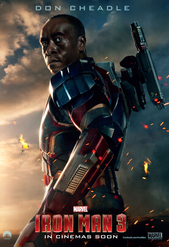 Don Cheadle as James Rhodes in Marvel Studios' "Iron Man 3" - 2013