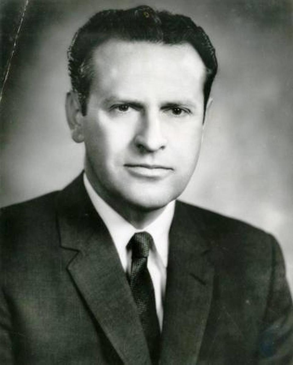 State Rep. Theron Kessinger, R-Beaver Dam, was the vice chairman of KUAC in 1968.