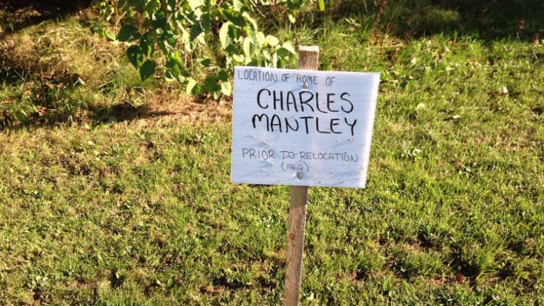 Africville signposts mark former businesses and homes