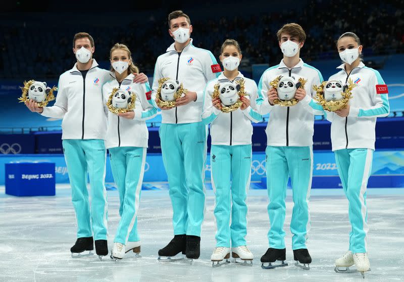 JJOO Invierno Pekñin 2022 - Patinaje artístico