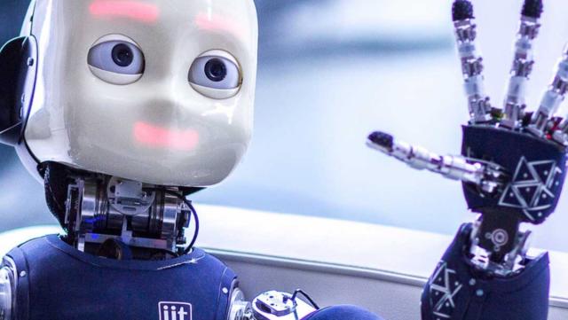 Humanoid Robot Baby Will Jet Engines to Rescue People
