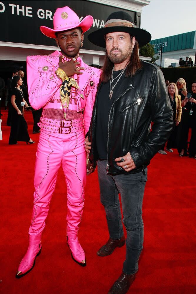 Lil Nas X and Billy Ray Cyrus | Rich Fury/Getty Images