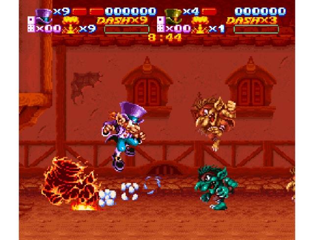 Nightmare Busters Is an Awesome New Game for … Super Nintendo?