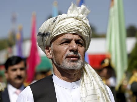 Afghan President Ashraf Ghani in Kabul August 19, 2015. REUTERS/Omar Sobhani -