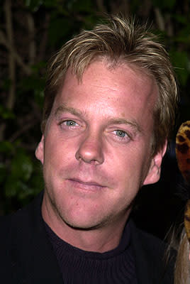 Kiefer Sutherland at the Hollywood premiere of Josie and the Pussycats