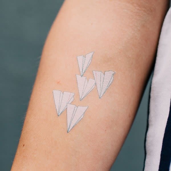 50 Best White Ink Tattoos - Tattoo Observer