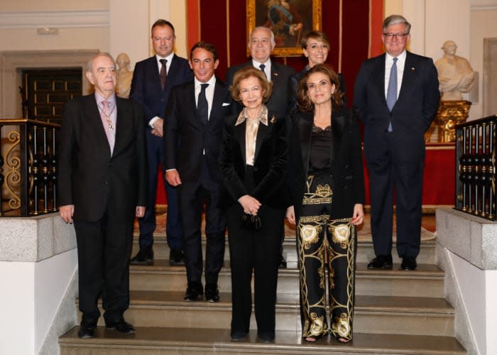 Doña Sofía en los Premios Iberoamericanos de Mecenazgo de la Fundación Callia