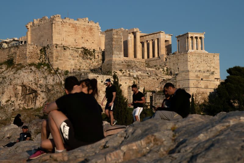 Coronavirus disease (COVID-19) outbreak in Athens