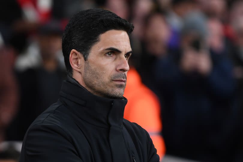 Mikel Arteta