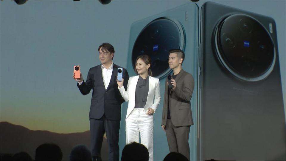 搭載聯發科AI晶片　vivo X100系列強登台搶攻換機潮