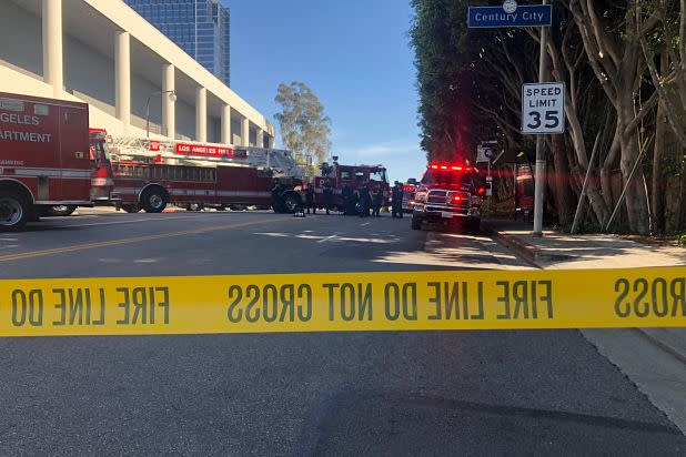 Westfield Century City Police Tape