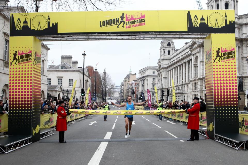 Marathon achievement: Last year's race winner Ben Green (PA Archive/PA Images)