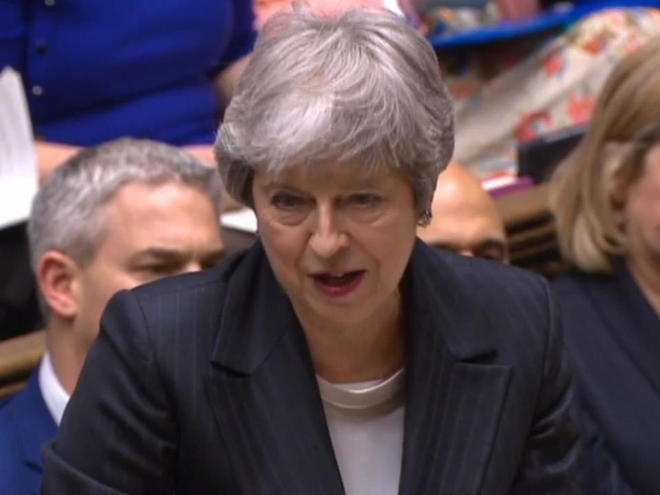 Brexit news: Theresa May tells MPs to ‘get on with it’ as she turns up pressure on parliament to force through deal