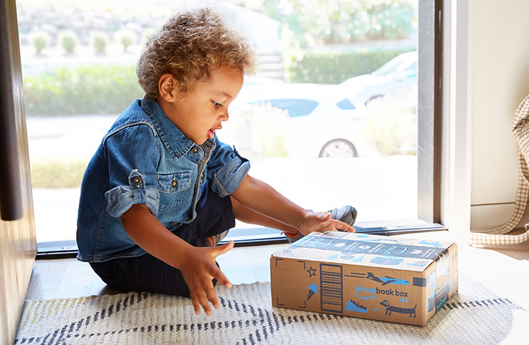 In May, Amazon launched its Prime Book Box for kids as an invite-only program