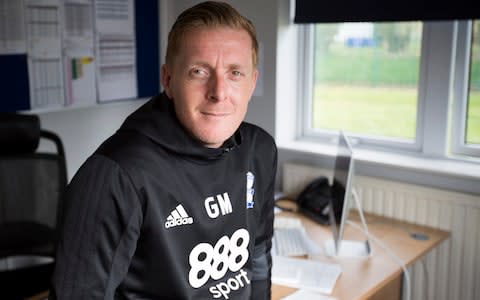 Garry Monk - Exclusive Garry Monk interview: 'It’s all about the belief' – Birmingham City manager confident they can stay up - Credit: Andrew Fox