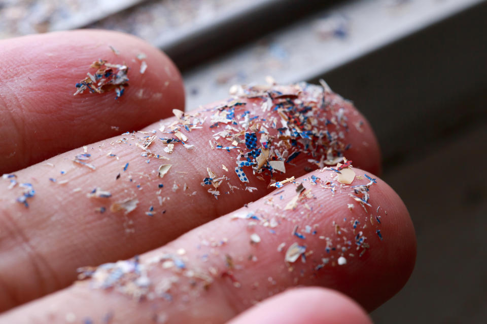 Mikroplastik wird nicht nur in der Umwelt, sondern in zunehmendem Maße auch im Menschen nachgewiesen (Symbolbild: Getty Images)