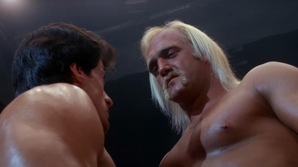 Hulk Hogan in Rocky III