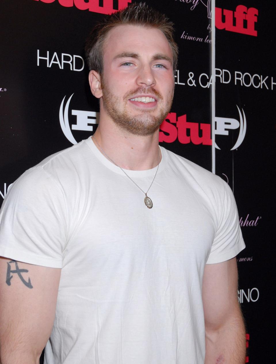 Chris Evans during STUFF Magazine Music Issue Weekend Red Carpet