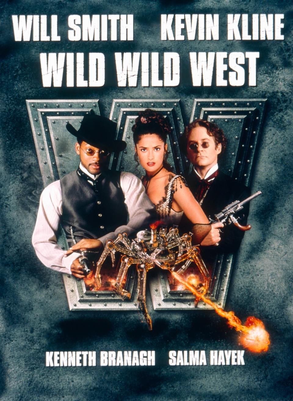 Poster for "Wild Wild West"