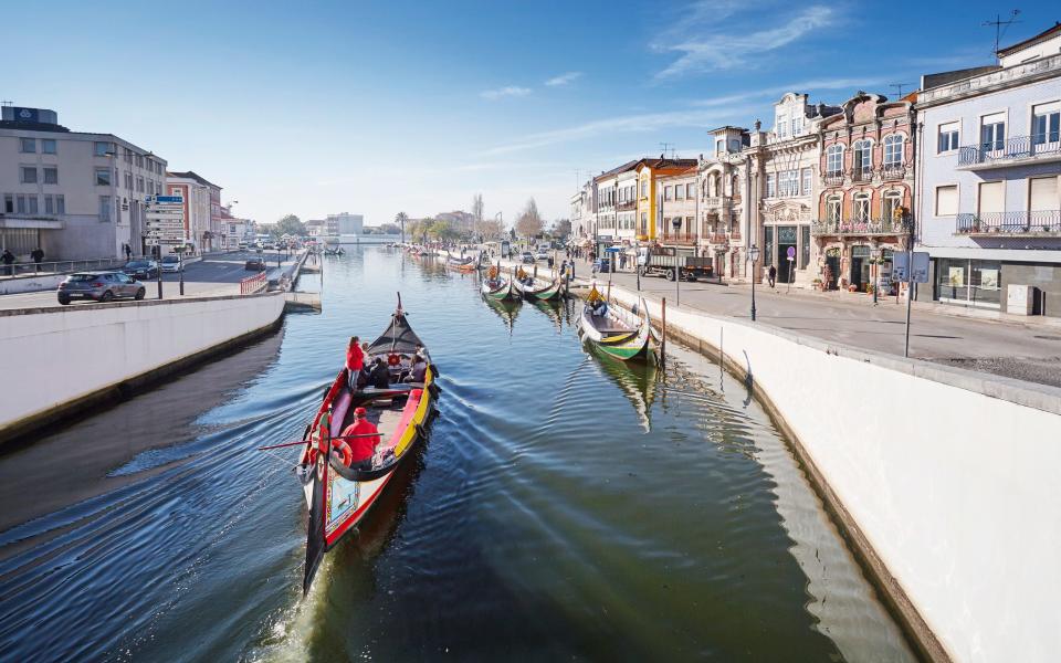 Aveiro, Portugal's answer to Venice - Getty
