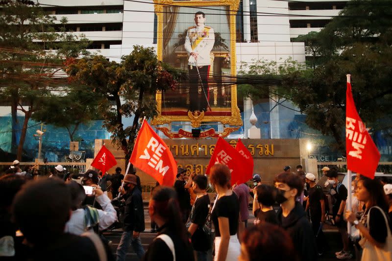 Antigovernment protest in Bangkok