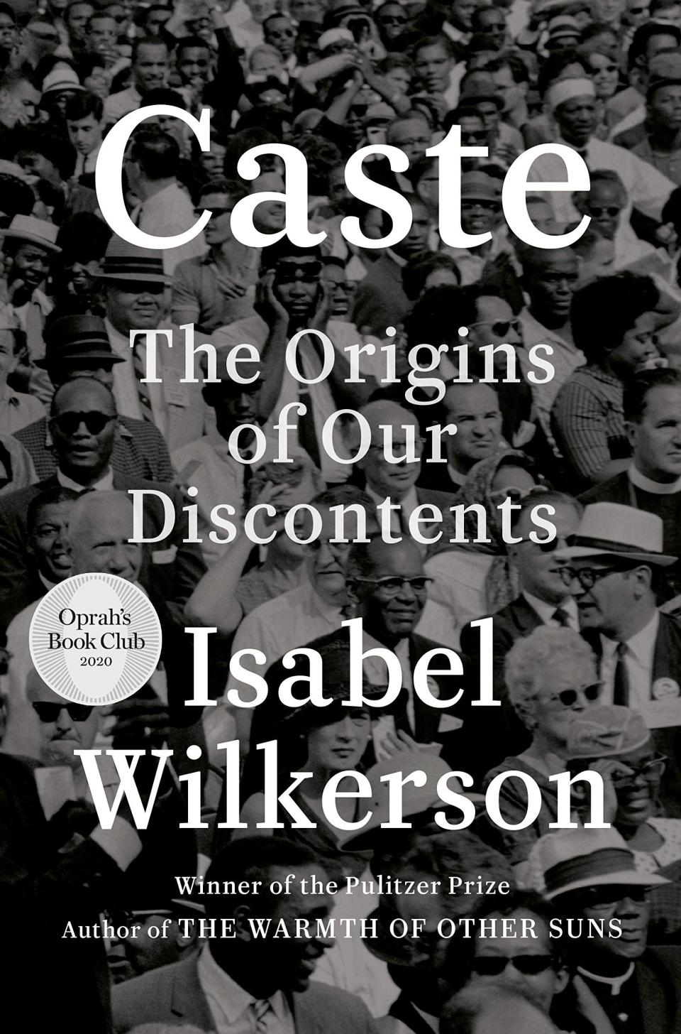 17) <i>Caste</i> by Isabel Wilkerson