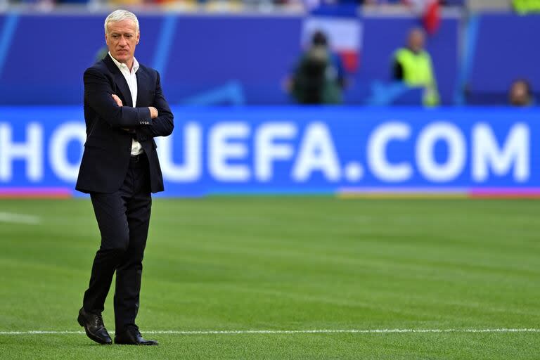 Didier Deschamps, entrenador francés