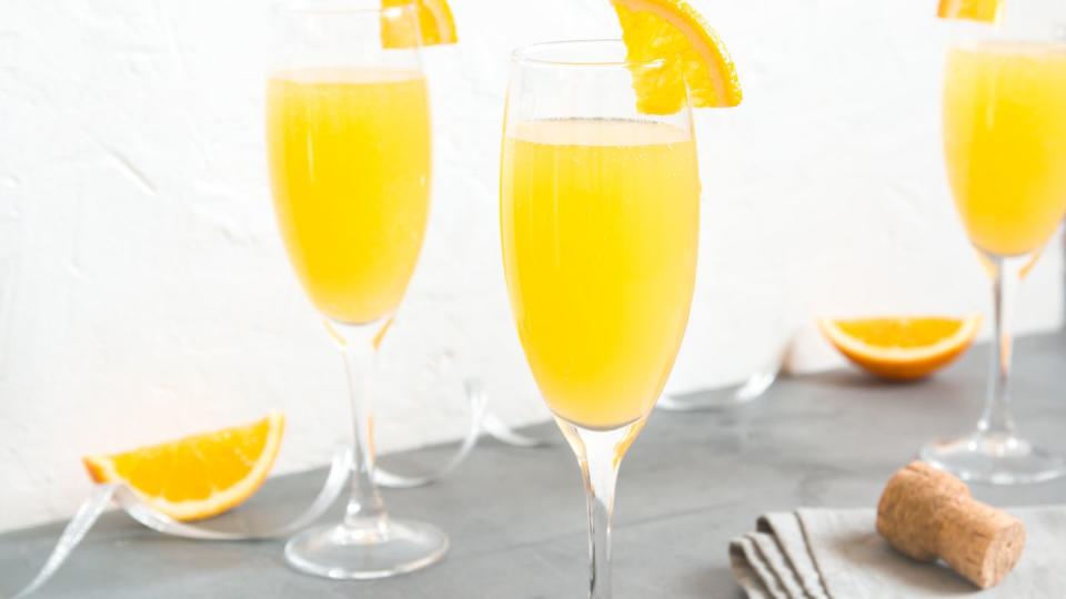 champagne cocktail mimosa
