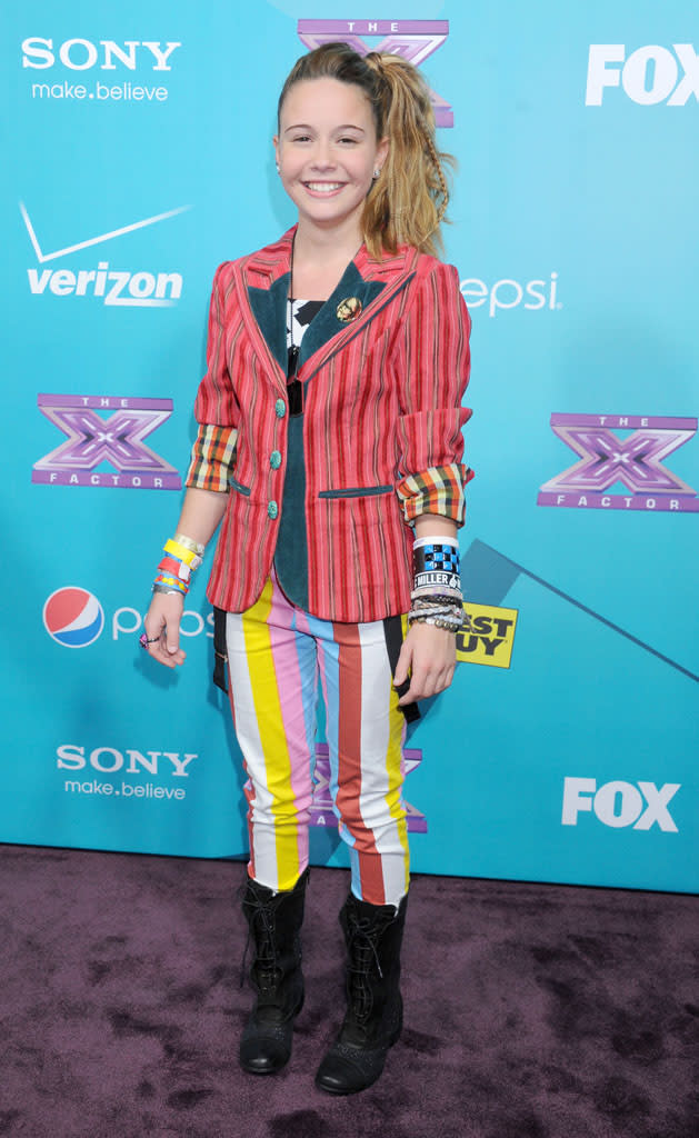 FOX's "The X Factor" Finalists Party