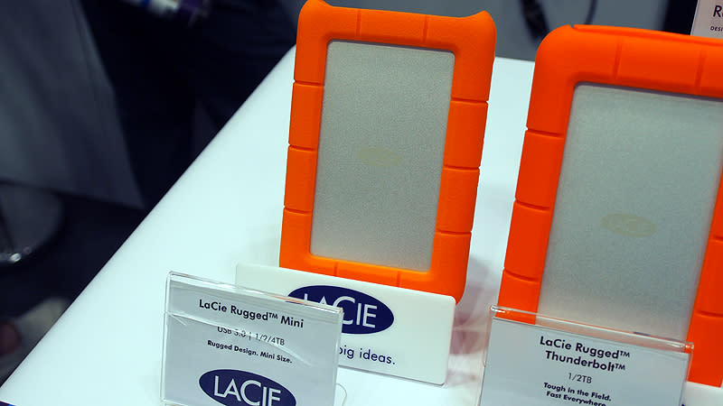 LaCie’s Rugged Mini isn’t just any portable drive. It has USB 3.0 support, and it’s resistant against shock, rain, and pressure. It comes with password protection too. Storage sizes are 1TB at S$159, 2TB at S$219, and 4TB at S$339. Find it at Suntec Hall 601, Booth 6817.