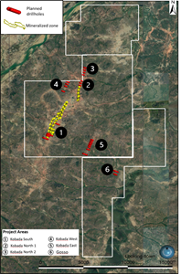 2022/2023 Drilling Programme and Targets