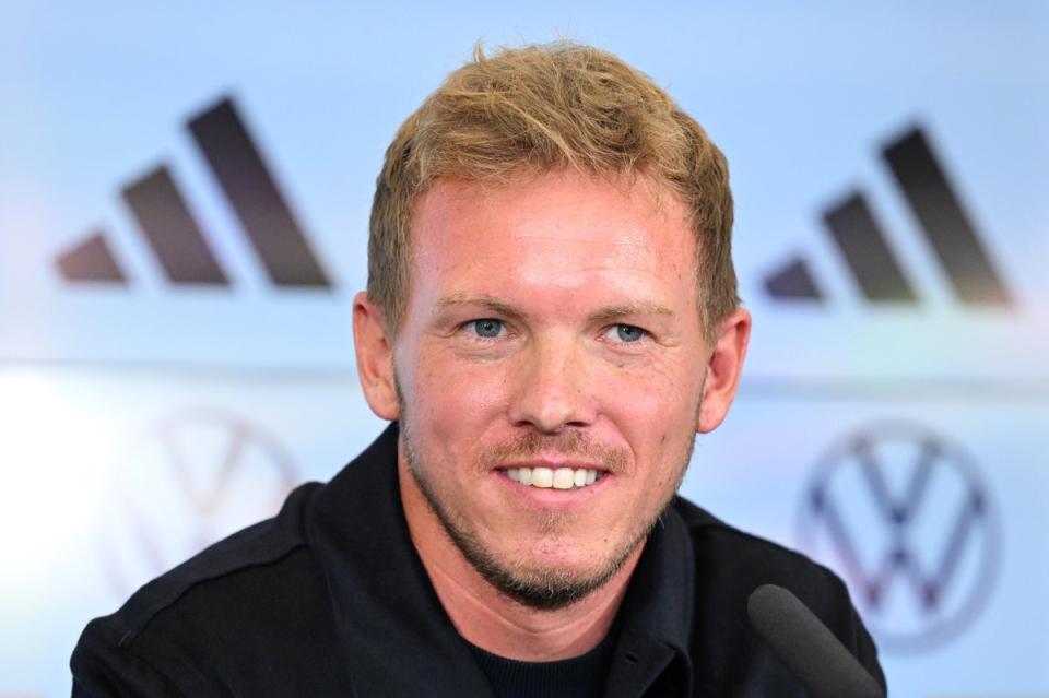 Julian Nagelsmann is the new manager of Germany (Getty Images)