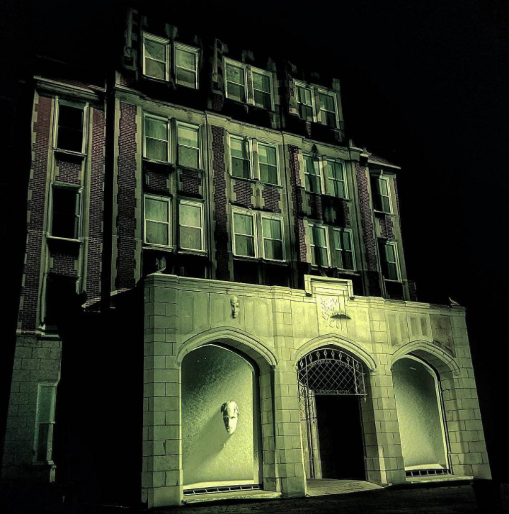 Waverly Hills Sanatorium in Louisville, Kentucky