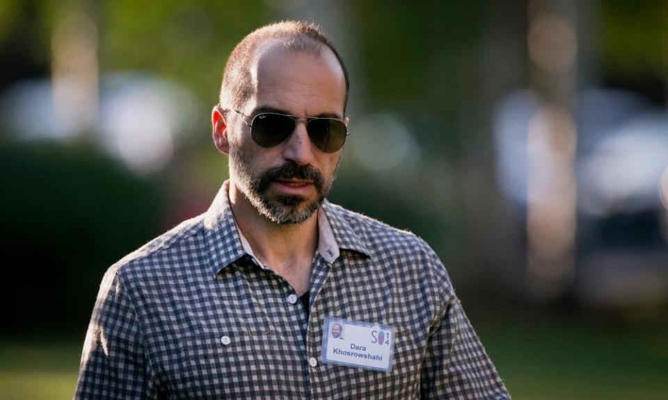 Uber CEO Dara Khosrowshahi.