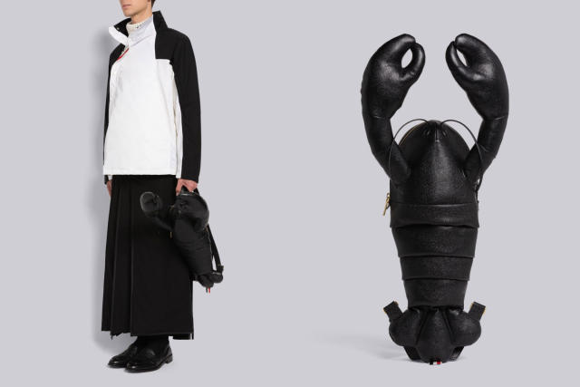 Wacky handbags like JW Anderson's pigeon clutch and Balenciaga's trash bag  are now trending