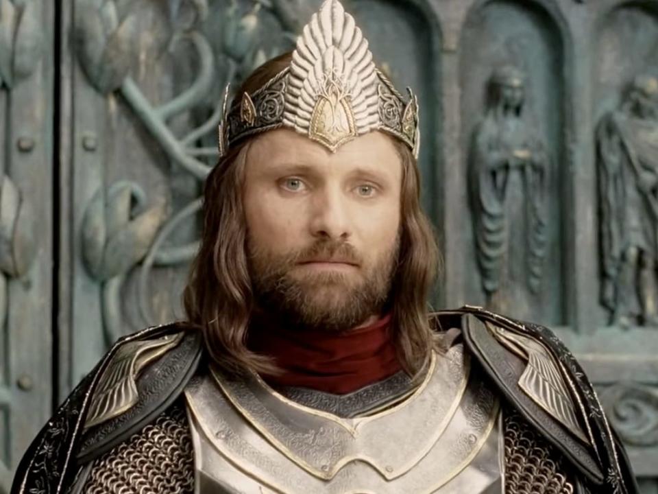 King Aragorn Lord of the Rings Return of the King