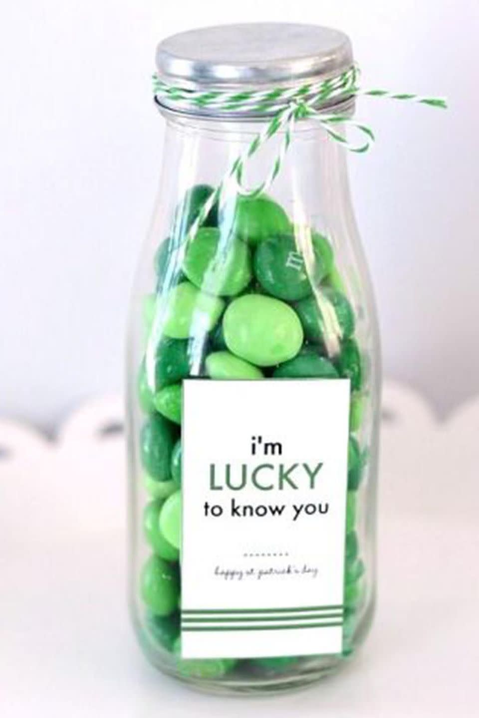 39) St. Patrick's Day Gift Tags