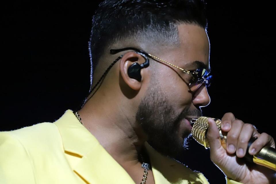 Romeo Santos dijo en el SoFi que traerá nuevamente su "Fórmula Vol. 3 Tour" a Inglewood, pero esta vez al Kia Forum.