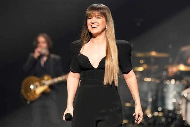 <p>Ralph Bavaro/NBCUniversal/Getty</p> Kelly Clarkson in New York City in May 2024