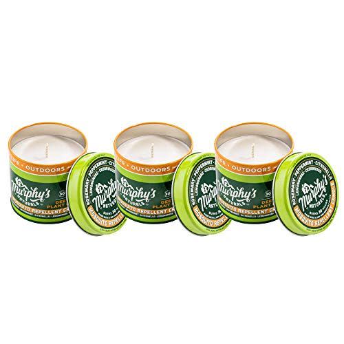 3) Citronella Candle (3-Pack)