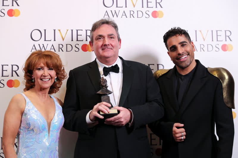 Olivier Awards in London