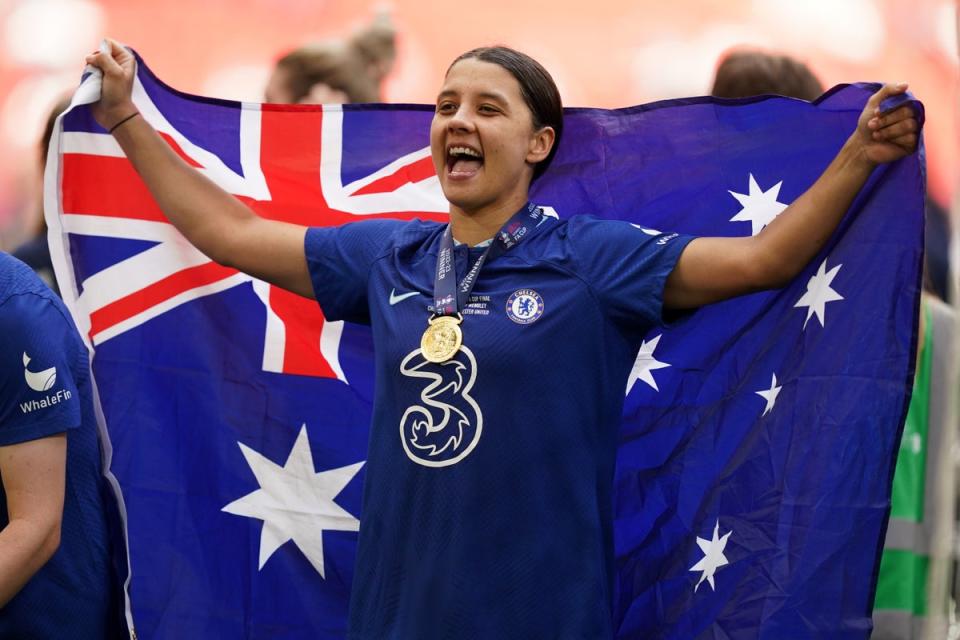 Sam Kerr  (PA)