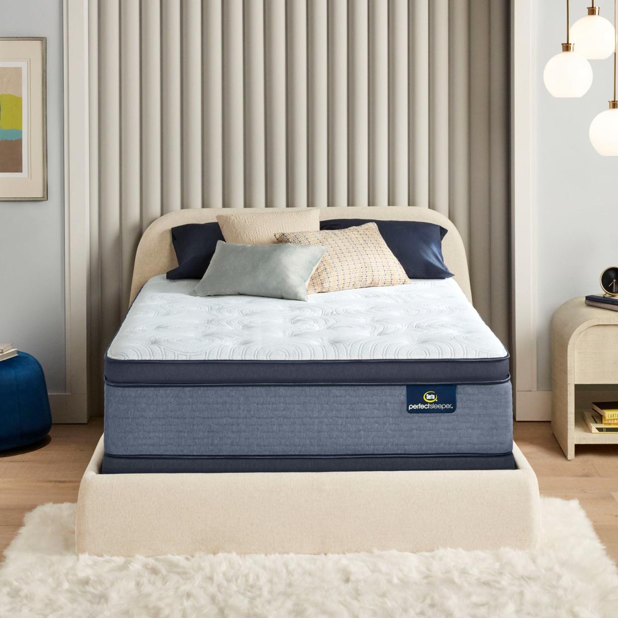 <p><a href="https://go.redirectingat.com?id=74968X1596630&url=https%3A%2F%2Fwww.serta.com%2Fmattresses%2Fserta-perfect-sleeper-mattress&sref=https%3A%2F%2Fwww.goodhousekeeping.com%2Fhome-products%2Fg40910468%2Fbest-innerspring-mattresses%2F" rel="nofollow noopener" target="_blank" data-ylk="slk:Shop Now;elm:context_link;itc:0;sec:content-canvas" class="link rapid-noclick-resp">Shop Now</a></p><p>Perfect Sleeper Mattress</p><p>serta.com</p><p>$599.00</p><span class="copyright">Serta</span>