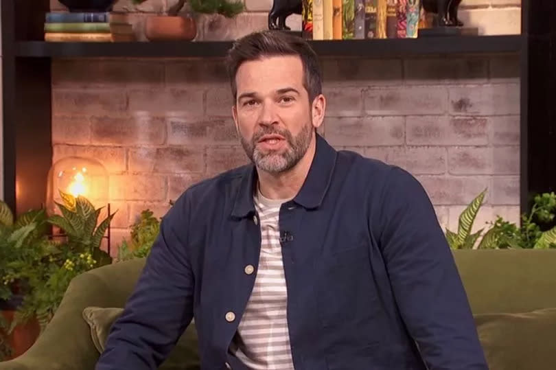 BBC Morning Live host Gethin Jones has appeared as a contestant on Strictly -Credit:BBC