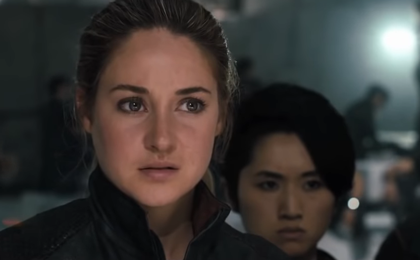 Close-up of Shailene